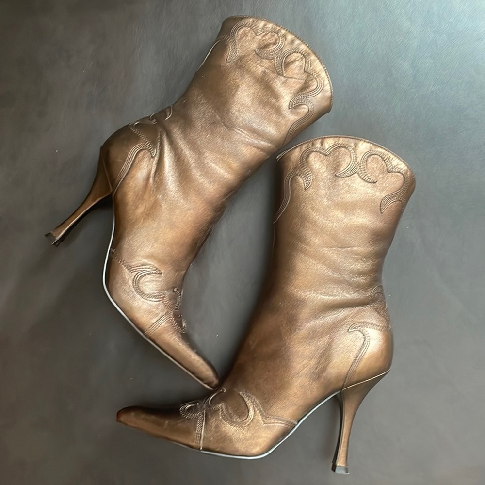 Bronze Boots